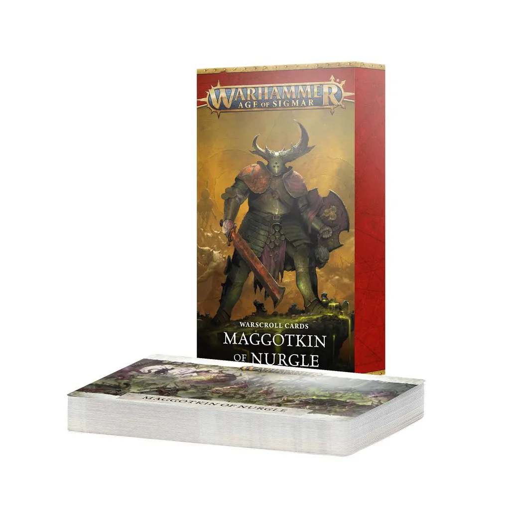 Warhammer AoS: Warscrolls: Maggotkin of Nurgle