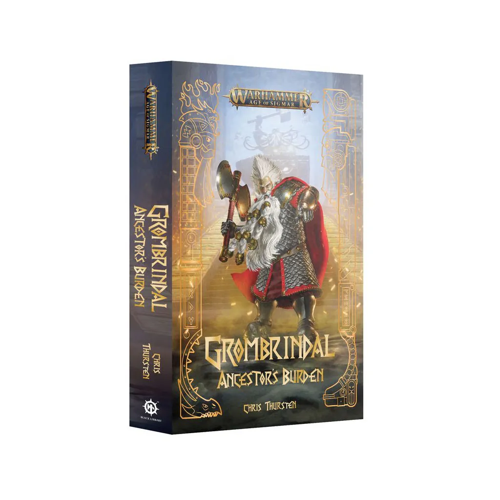 Grombrindal: Ancestor's Burden (Paperback)