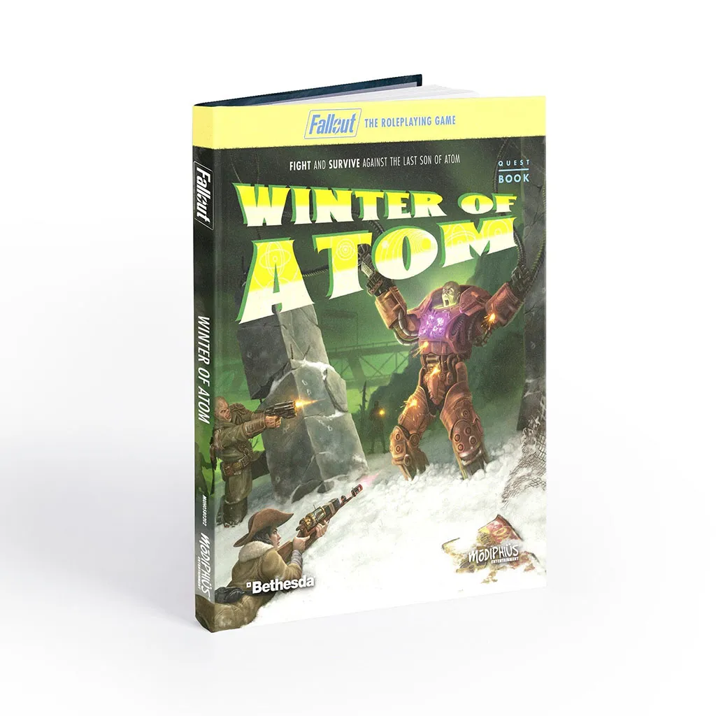 [MUH-0580202] Fallout: The Roleplaying Game: Winter of Atom