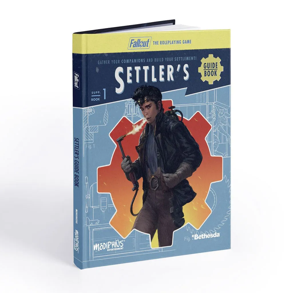 [MUH-0580205] Fallout: The Roleplaying Game: Settler's Guide Book