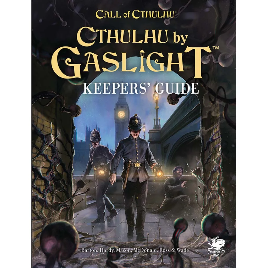 [CHA-23187-H] Call of Cthulhu: Cthulhu by Gaslight Keepers' Guide