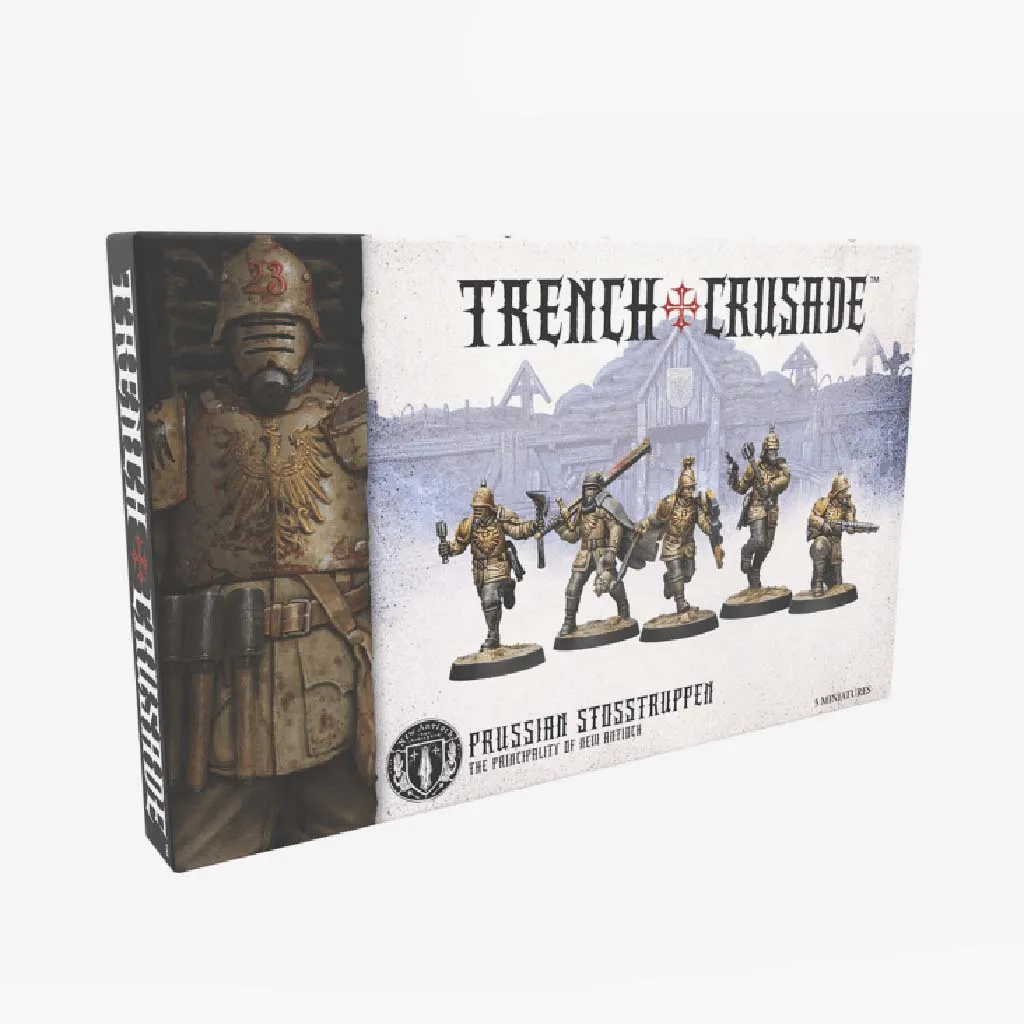 [ACH-TCPM2015] Trench Crusade: Prussian Stosstruppen