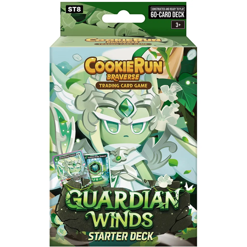 [DSC-8809454058313] CookieRun Braverse TCG: Guardian Winds Starter Deck