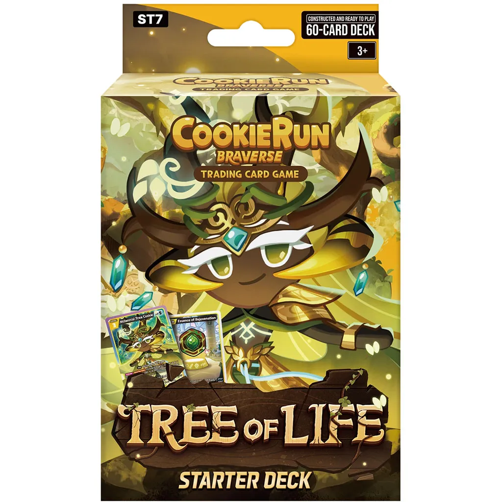 CookieRun Braverse TCG: Tree of Life Starter Deck