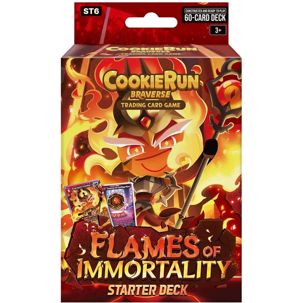 CookieRun Braverse TCG: Flames of Immortality Starter Deck