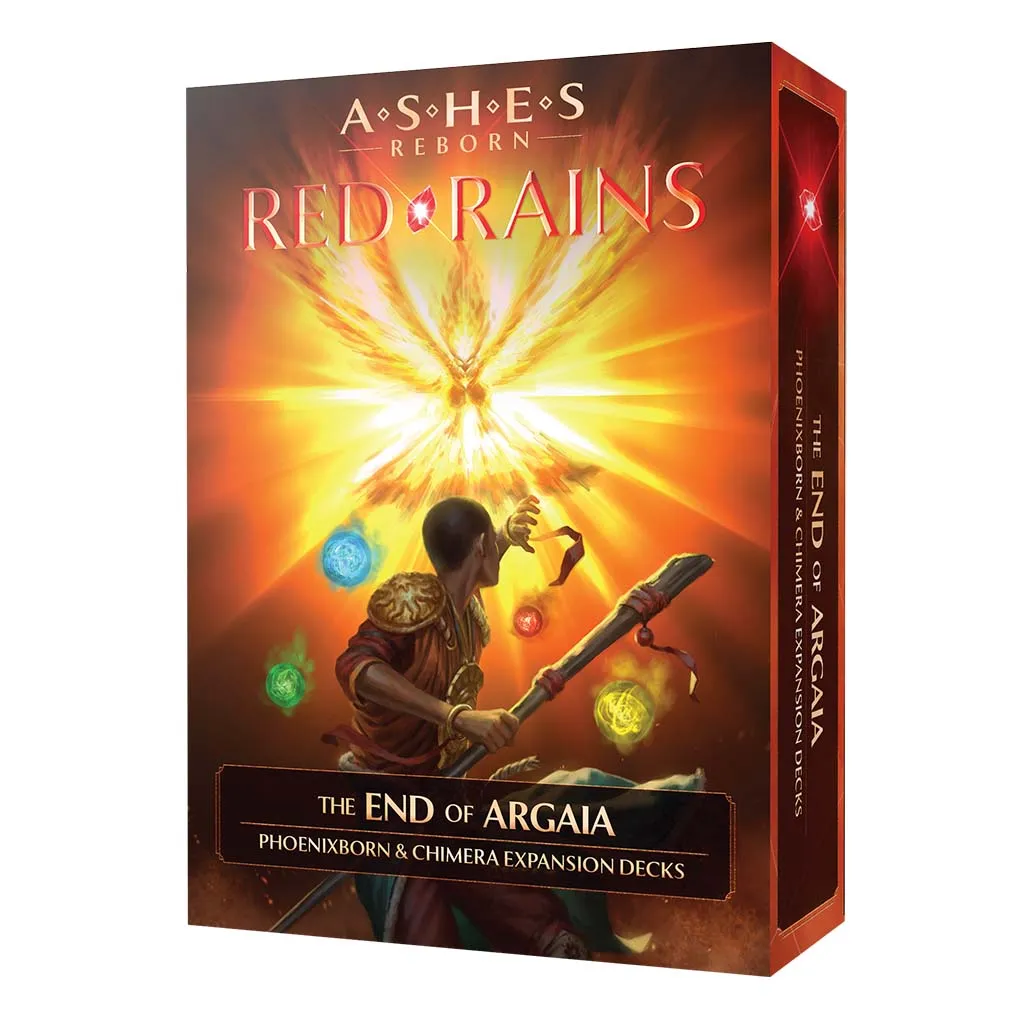 [PHG-1231-5] Ashes Reborn: Red Rains: The End of Argaia