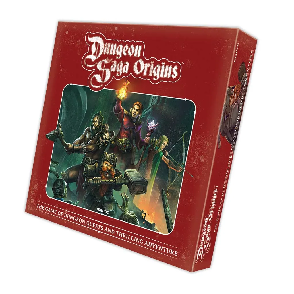 [MGC-DSO101] Dungeon Saga Origins: Core Game