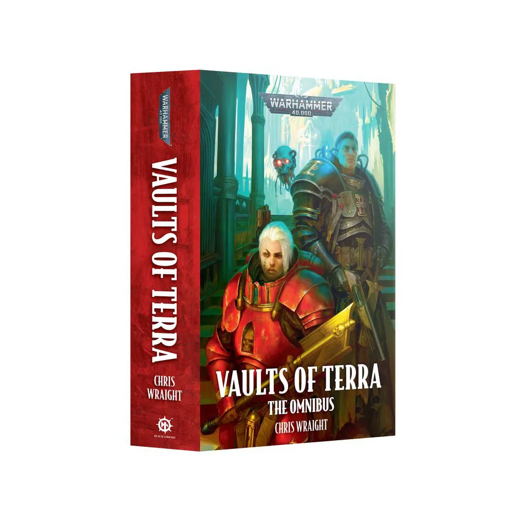 [GAW-60100181534] Vaults of Terra: The Omnibus (Paperback)
