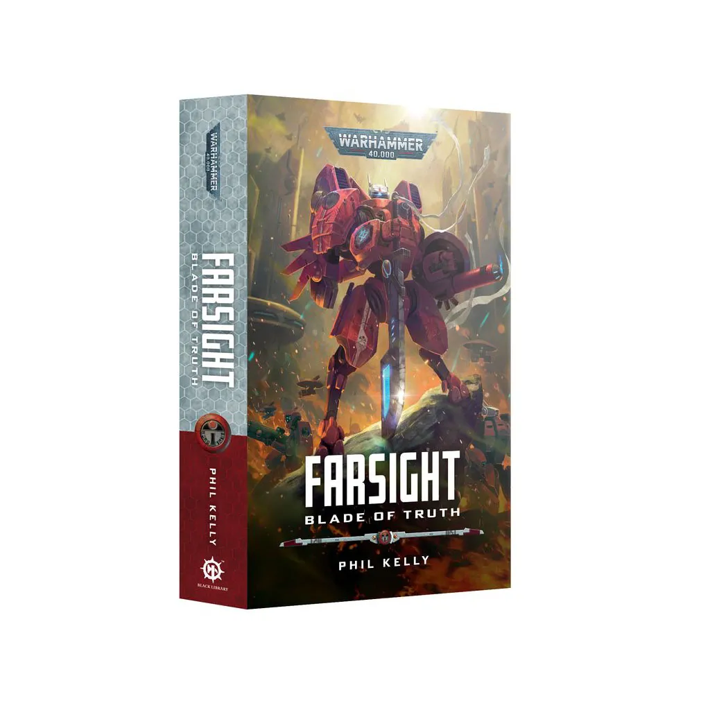 [GAW-60100181535] Farsight: Blade of Truth (Paperback)