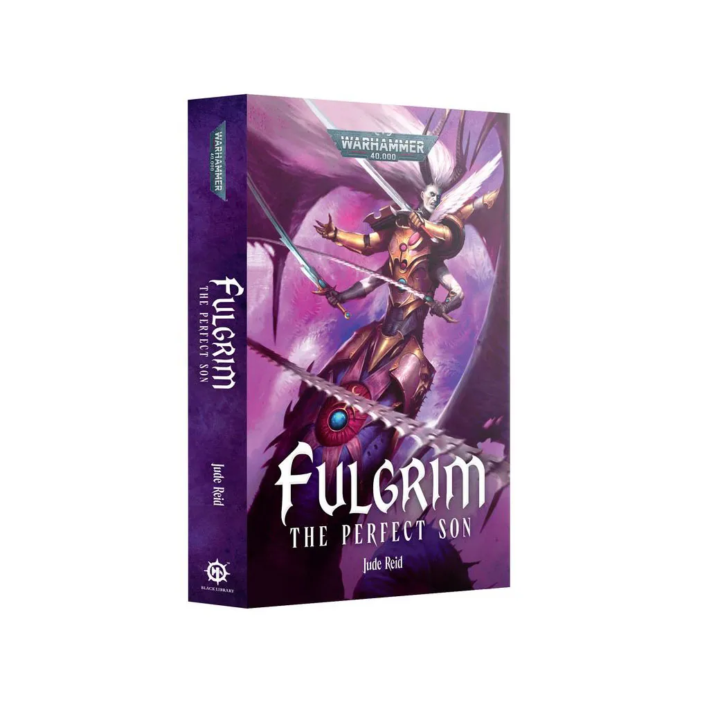 [GAW-60100181536] Fulgrim: The Perfect Son (Paperback)