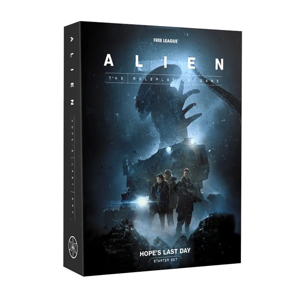 [FLF-ALE021] Alien RPG: Hope's Last Day Starter Set (Evolved Edition)