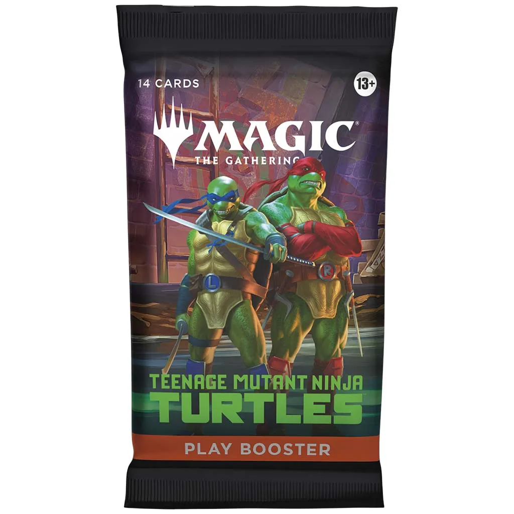 Magic The Gathering: Teenage Mutant Ninja Turtles: Play Booster Pack
