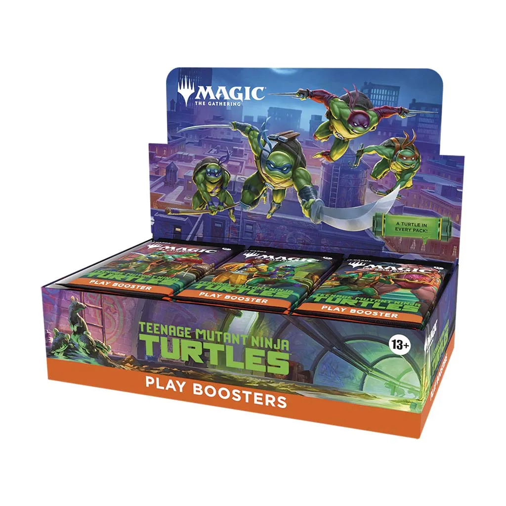 [WOC-D51630000-BOX] Magic The Gathering: Teenage Mutant Ninja Turtles: Play Booster Box