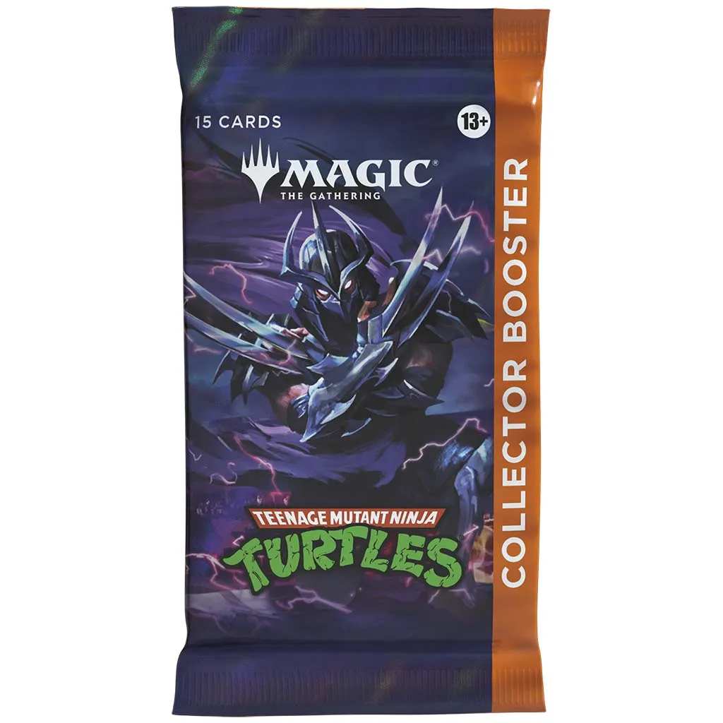 [WOC-D51650000] Magic The Gathering: Teenage Mutant Ninja Turtles: Collector Booster Pack