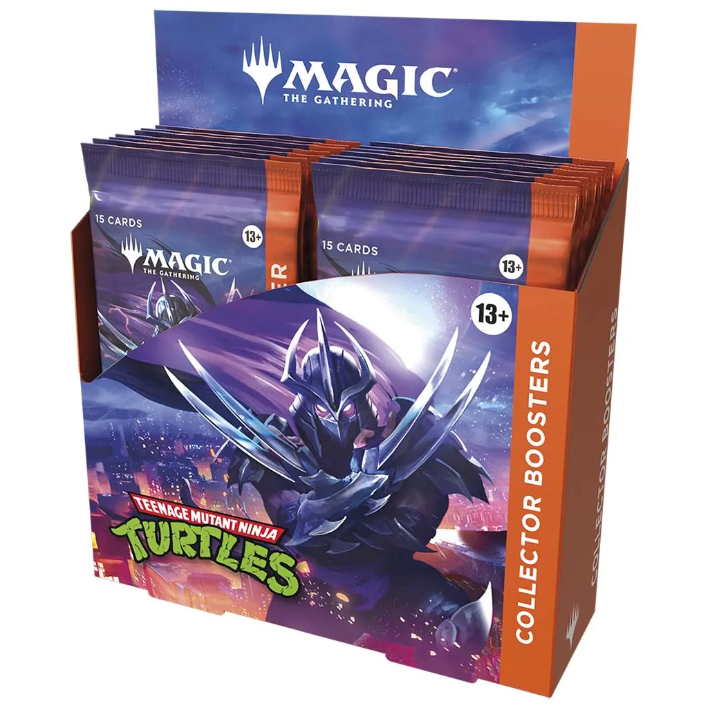 [WOC-D51650000-BOX] Magic The Gathering: Teenage Mutant Ninja Turtles: Collector Booster Box