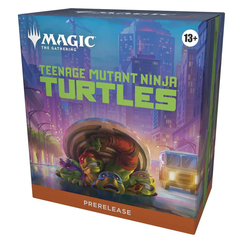 [WOC-D51680000] Magic The Gathering: Teenage Mutant Ninja Turtles: Prerelease Pack