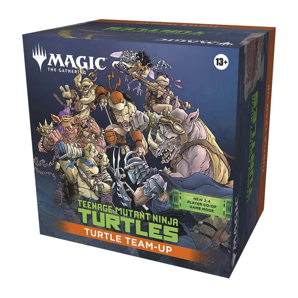[WOC-D51720000] Magic The Gathering: Teenage Mutant Ninja Turtles: Turtle Team-Up