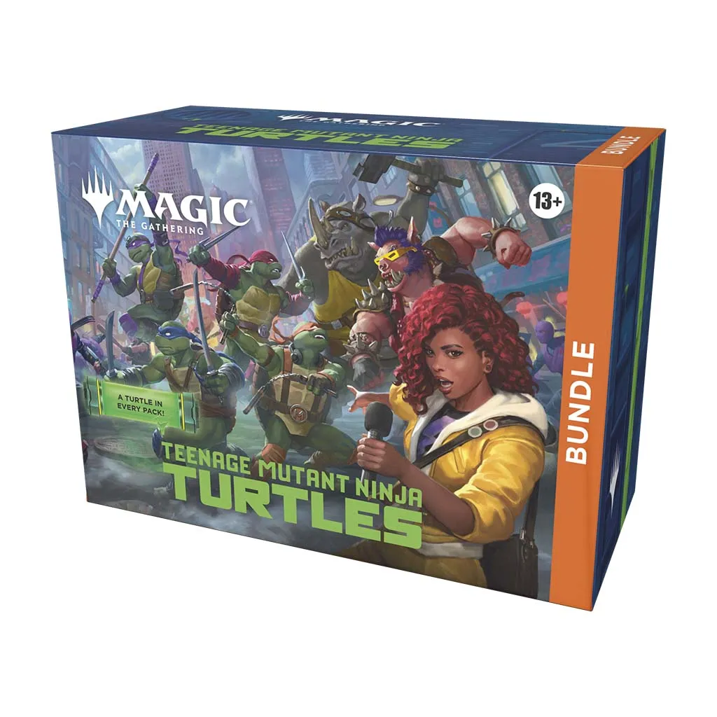 [WOC-D51700000] Magic The Gathering: Teenage Mutant Ninja Turtles: Bundle