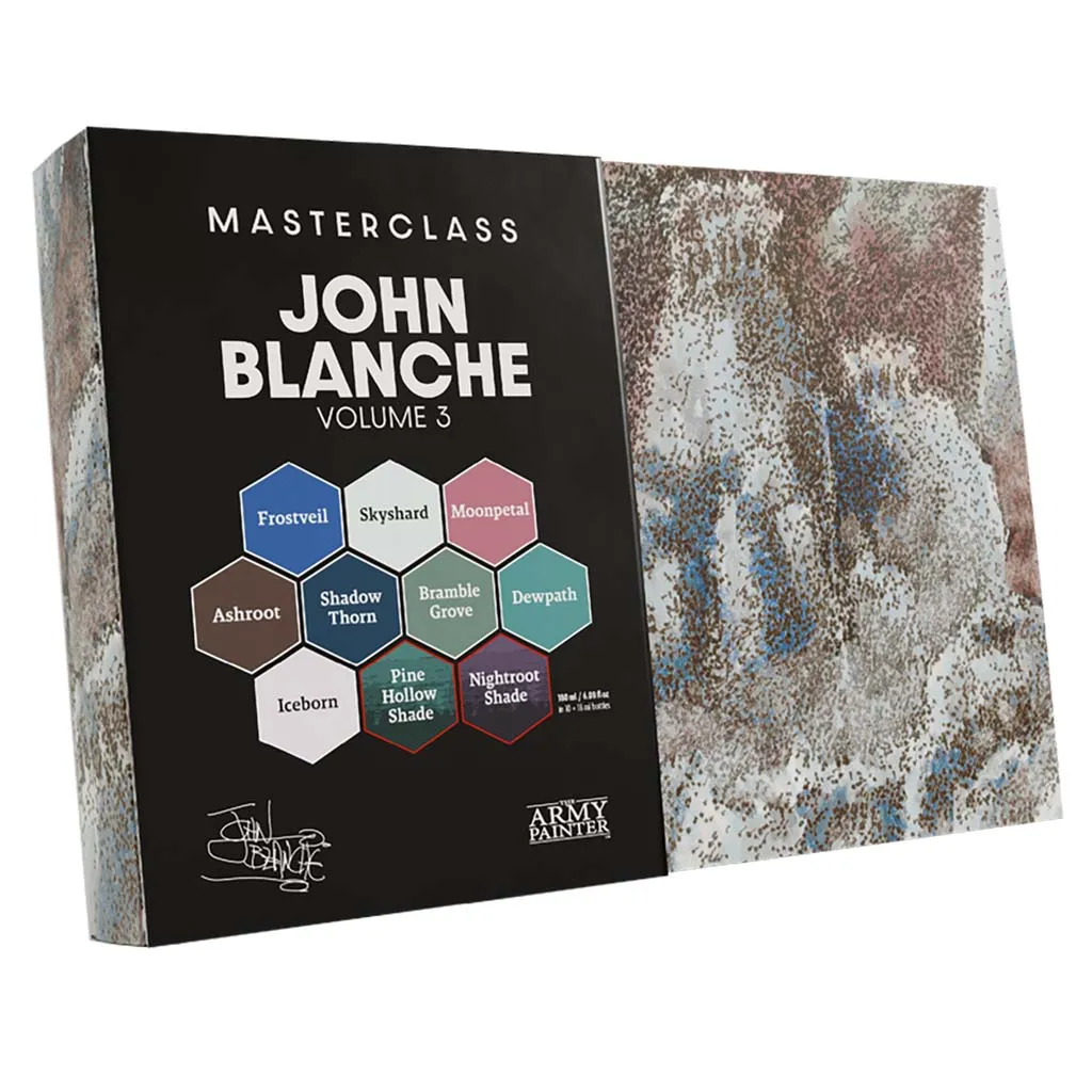 The Army Painter: Masterclass: John Blanche Volume 3 Paint Set