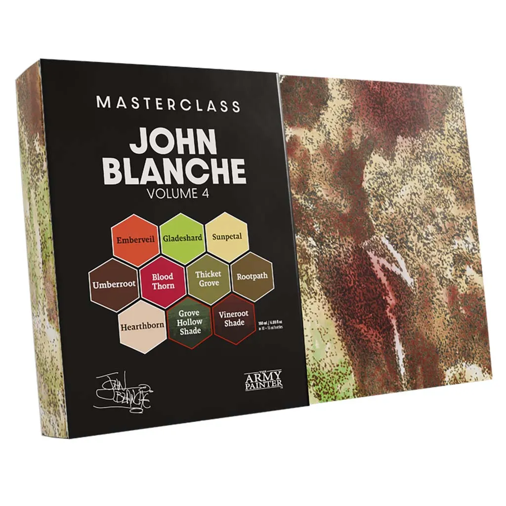 [TAP-WP8110] The Army Painter: Masterclass: John Blanche Volume 4 Paint Set