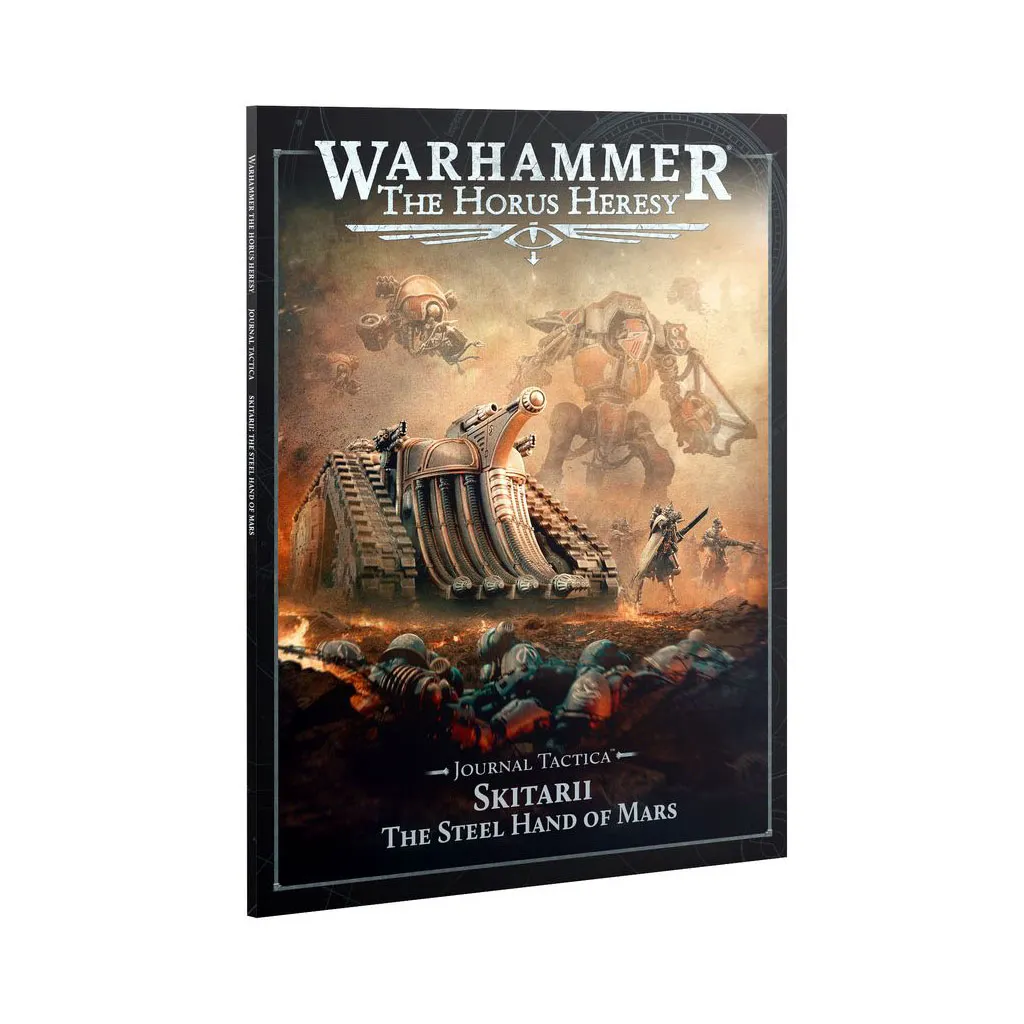 [GAW-60043016001] Horus Heresy: Journal Tactica: Skitarii: The Steel Hand of Mars