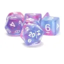 Unearthed Treasure Opal 7-Piece Polyhedral RPG Dice Set