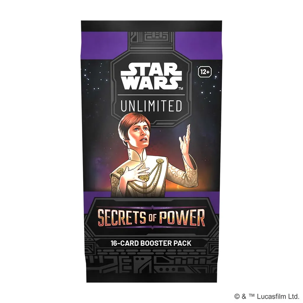 Star Wars: Unlimited: Secrets of Power: Booster Pack