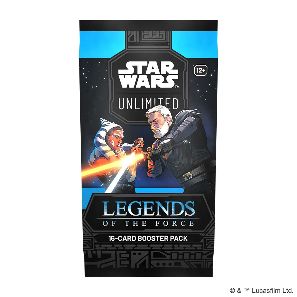 Star Wars: Unlimited: Legends of the Force: Booster Pack