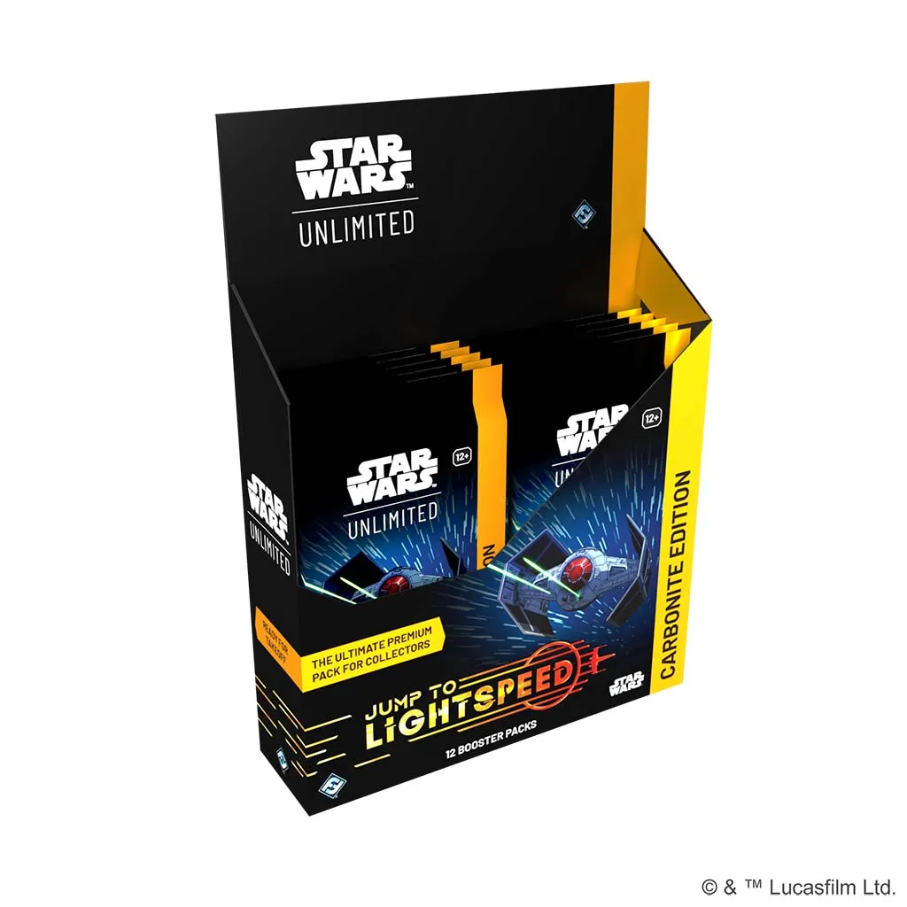 [FFG-SWH0406EN] Star Wars: Unlimited: Jump to Lightspeed: Carbonite Booster Display