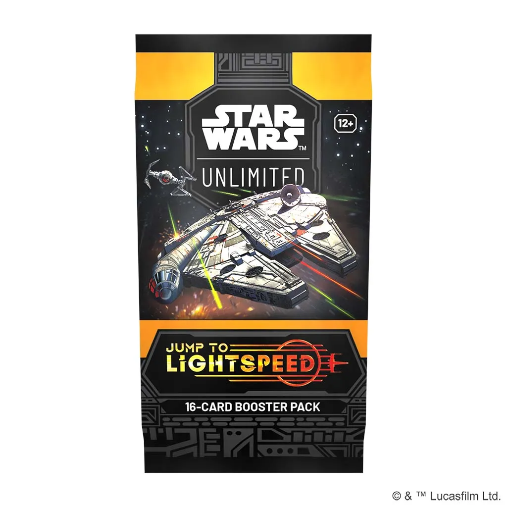 Star Wars: Unlimited: Jump to Lightspeed: Booster Pack