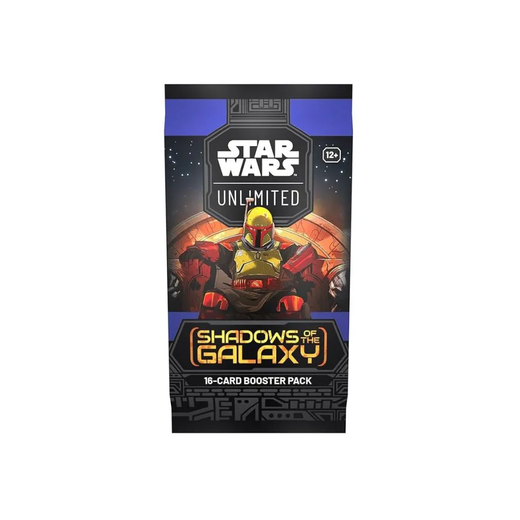 Star Wars: Unlimited: Shadows of the Galaxy: Booster Pack