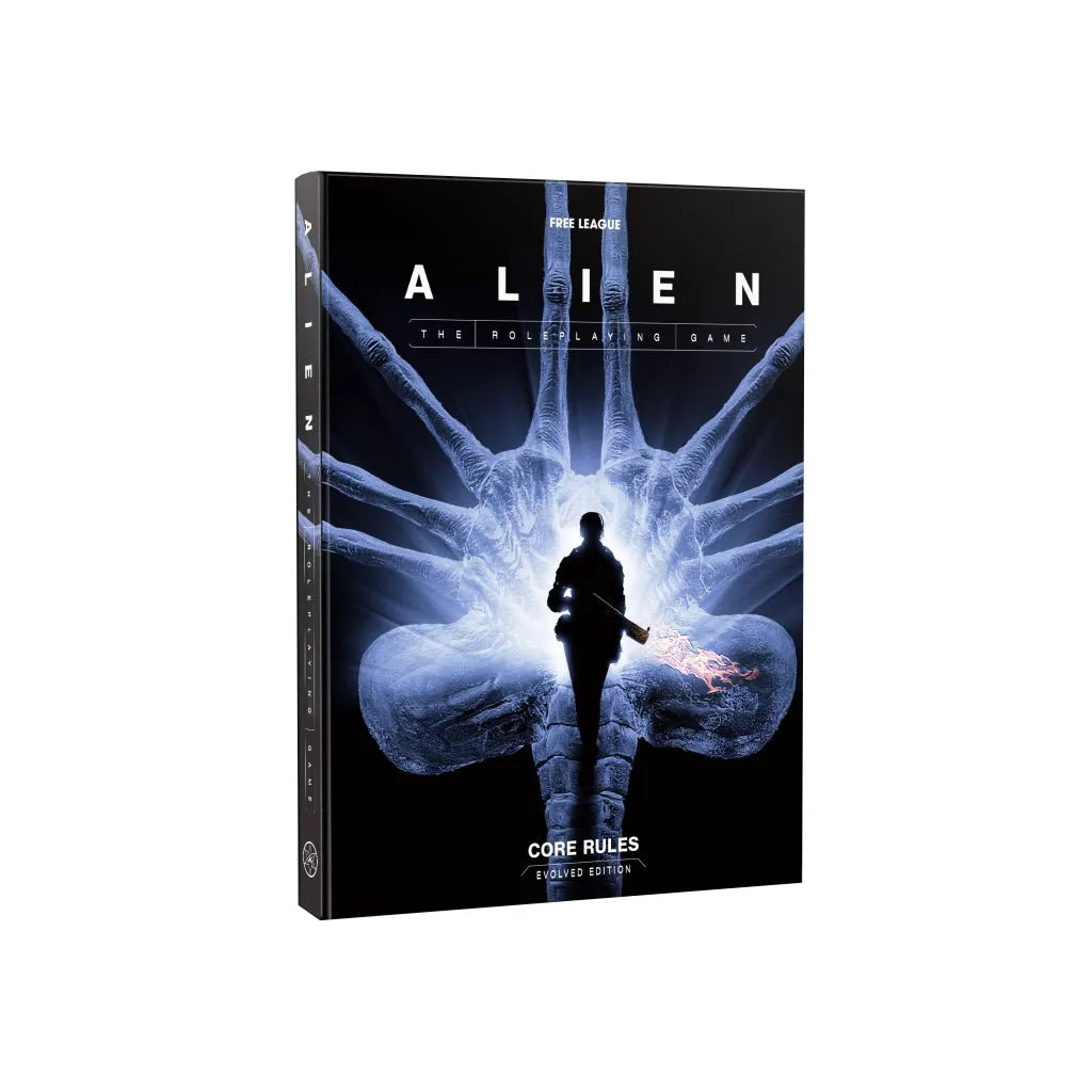 [FLF-ALE019] Alien RPG: Core Rules (Evolved Edition)