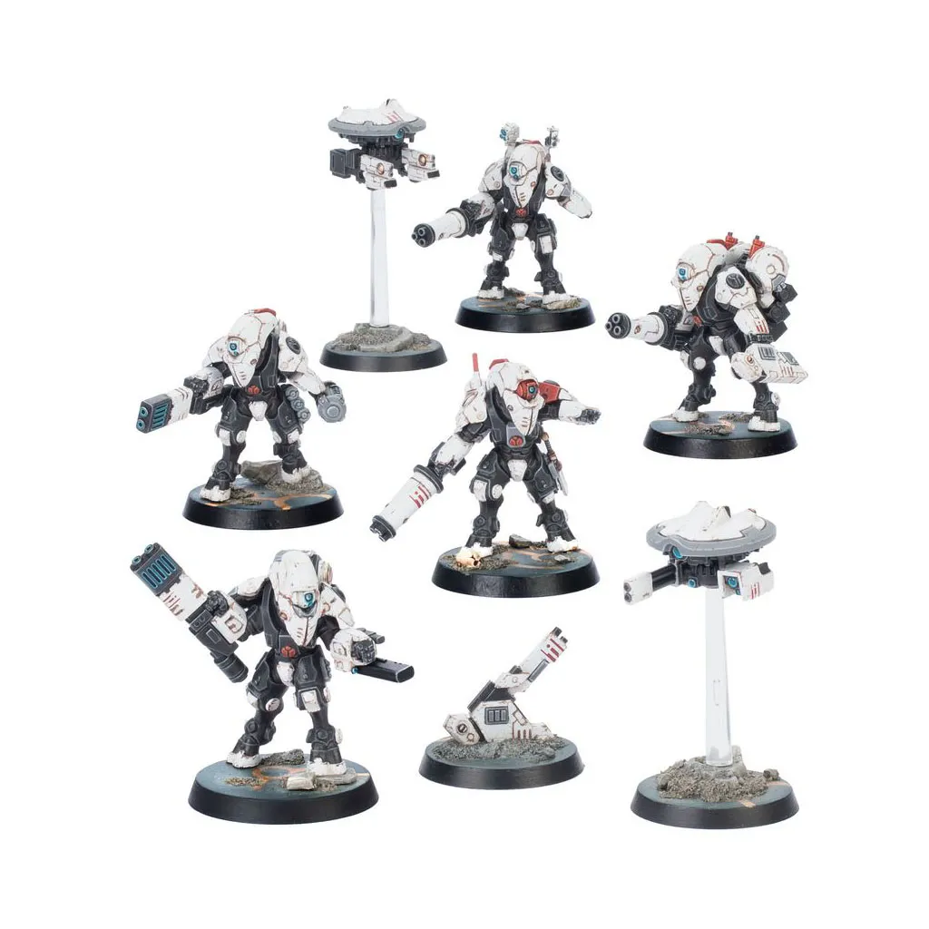 Kill Team: XV26 Stealth Battlesuits