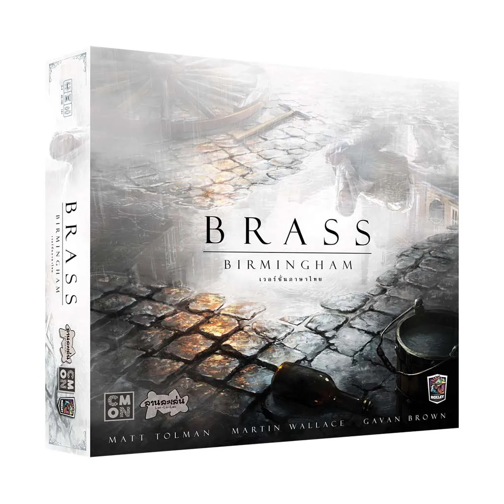 Brass: Birmingham (Deluxe Thai Version)