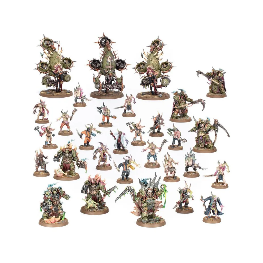 [GAW-99120102263] Warhammer 40k: Death Guard: Battleforce Vile Vectorium