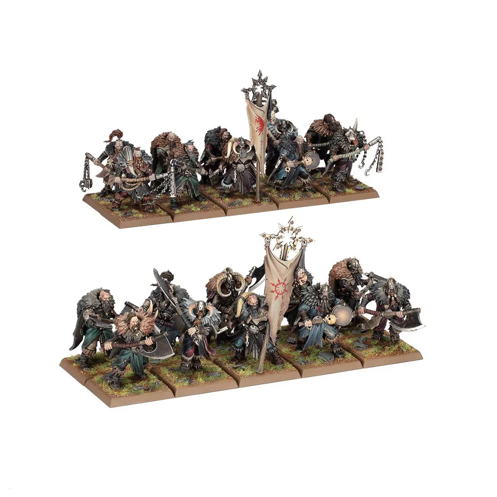 [GAW-99122701014] The Old World: Warriors of Chaos: Chaos Marauders