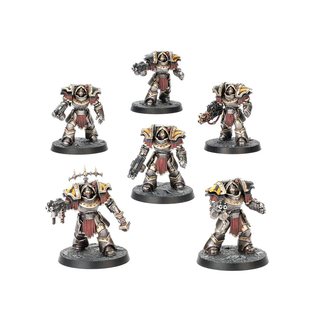 [GAW-99123001074] Horus Heresy: Legiones Astartes: Cataphractii Terminators: Power Fists