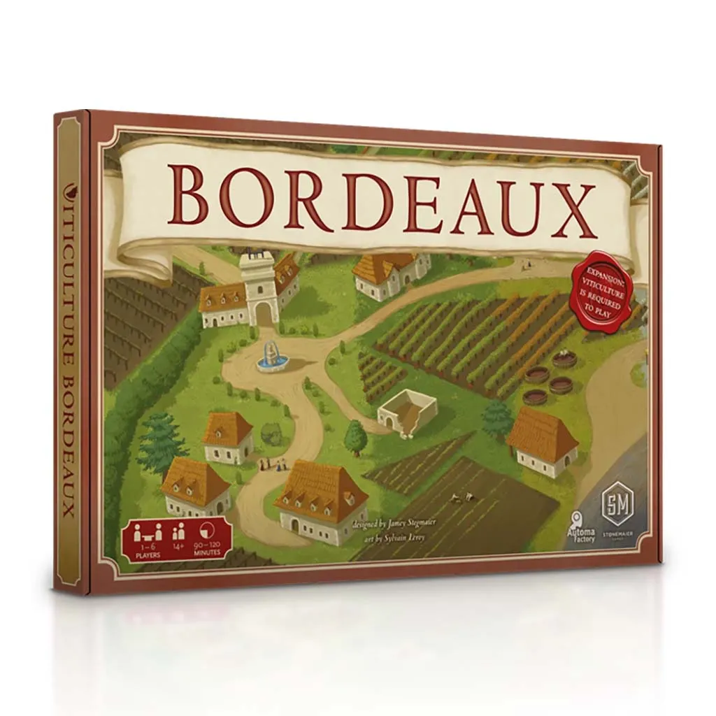 [STM-118] Viticulture: Bordeaux Expansion