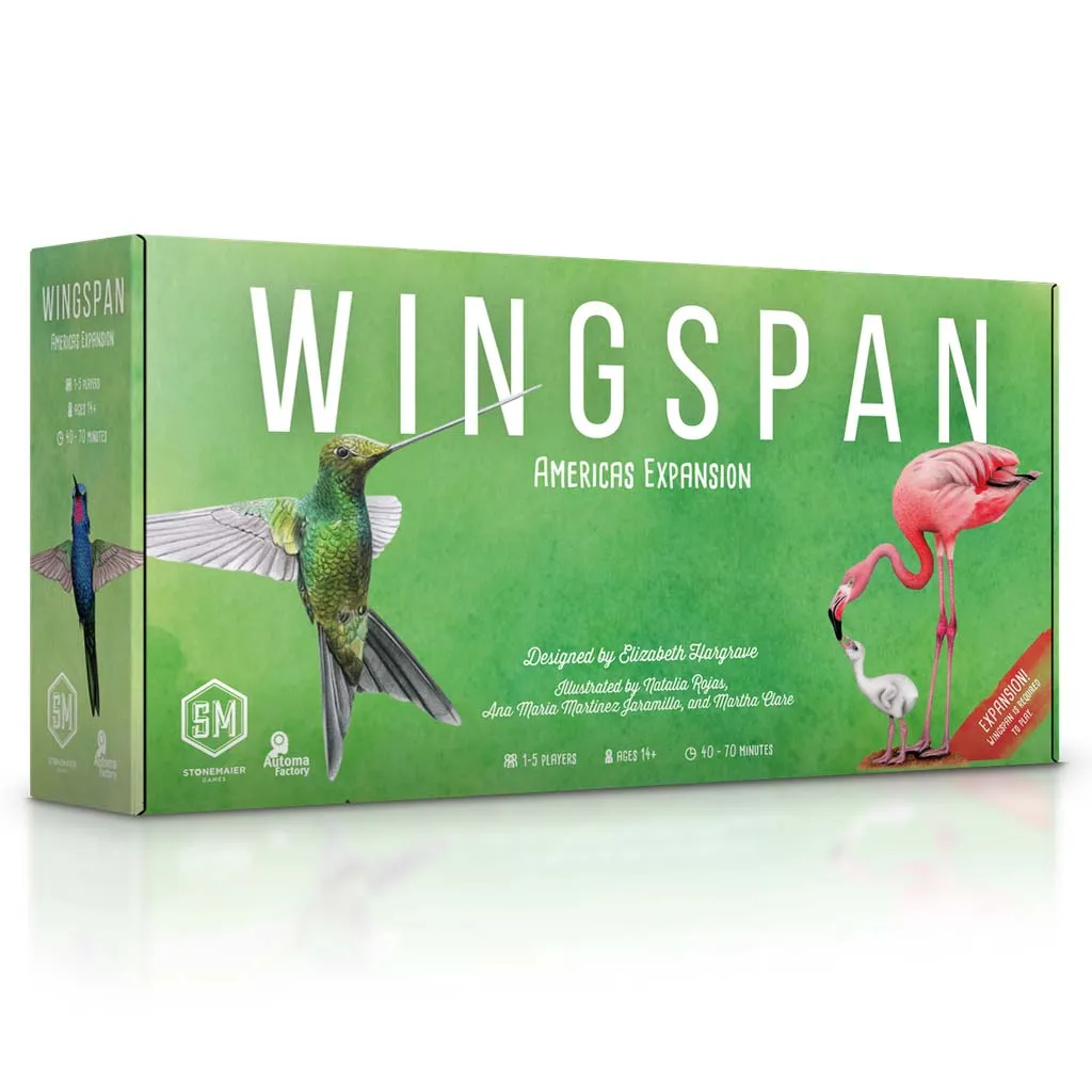 [STM-939] Wingspan: Americas Expansion
