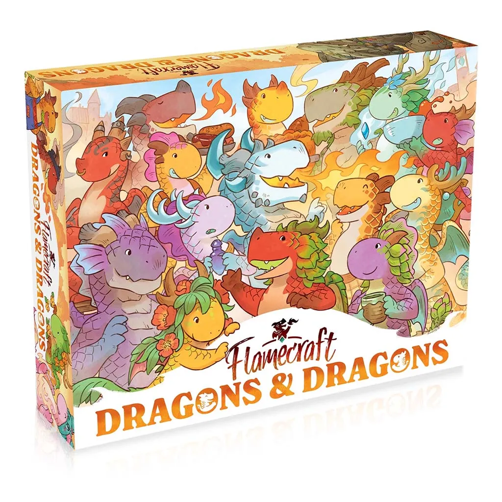 Flamecraft: Dragons & Dragons