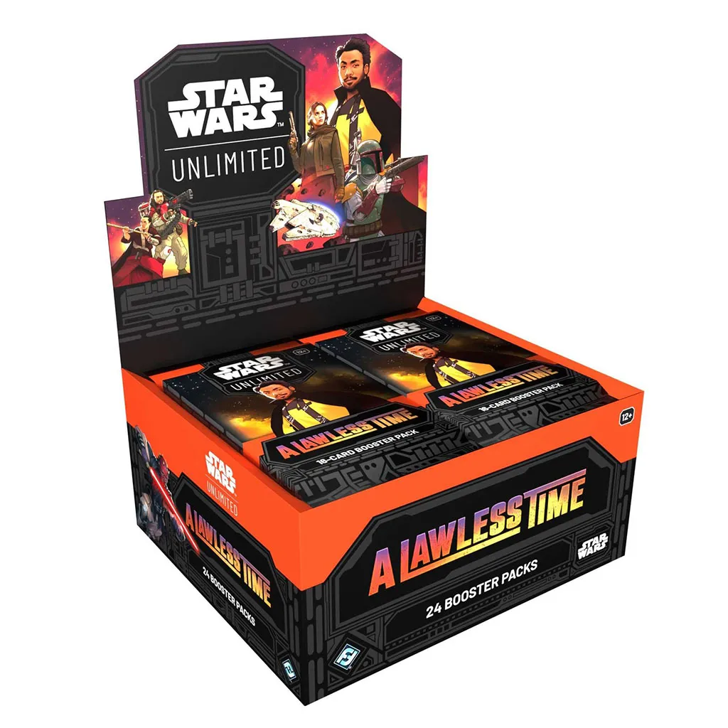 [FFG-SWH0702EN] Star Wars: Unlimited: A Lawless Time: Booster Display