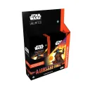 Star Wars: Unlimited: A Lawless Time: Carbonite Booster Display
