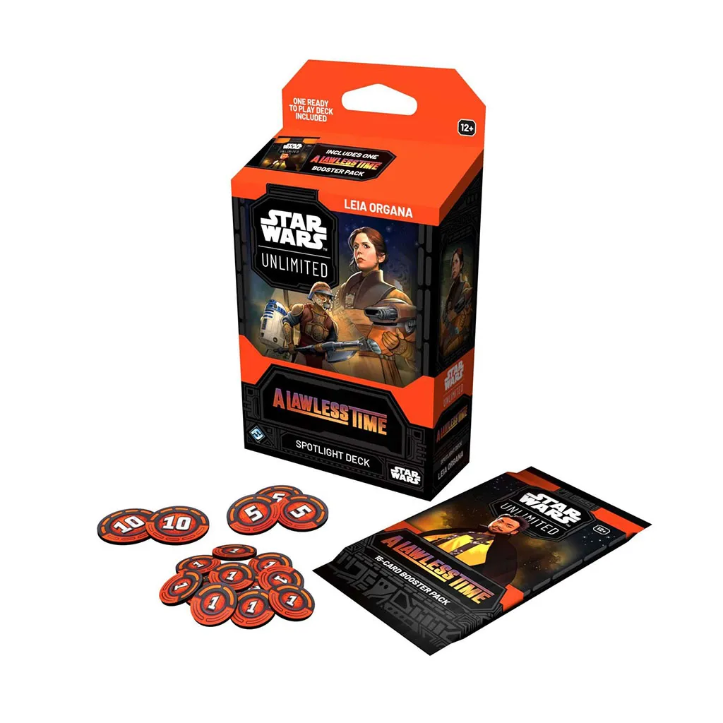[FFG-SWH0707EN] Star Wars: Unlimited: A Lawless Time: Spotlight Deck: Leia Organa