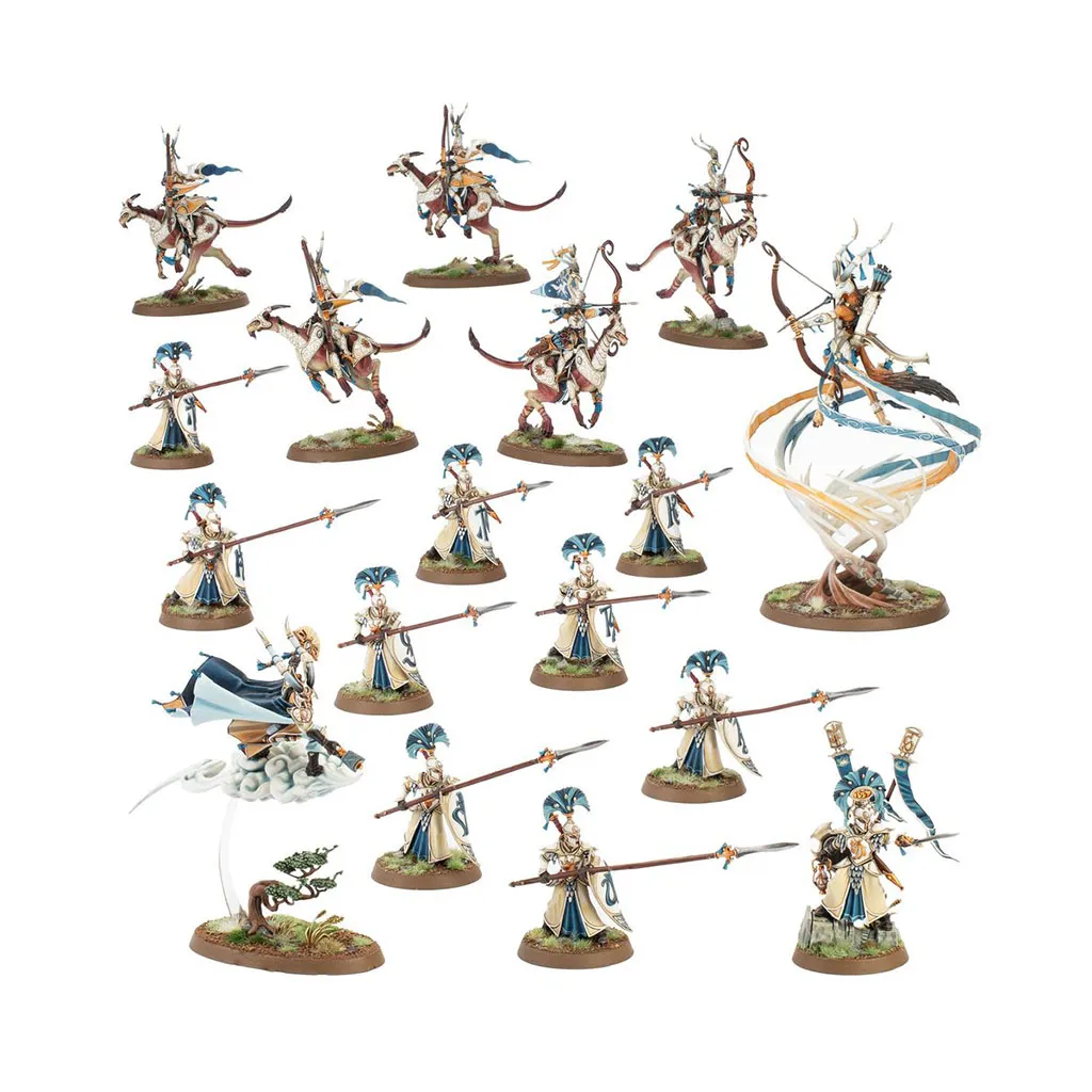Warhammer AoS: Spearhead: Hurakan Vanguard