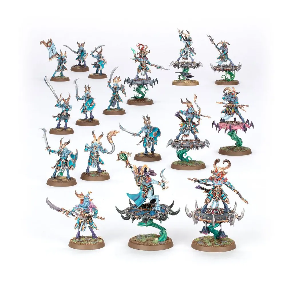 [GAW-99120201204] Warhammer AoS: Spearhead: Tzaangor Warflock