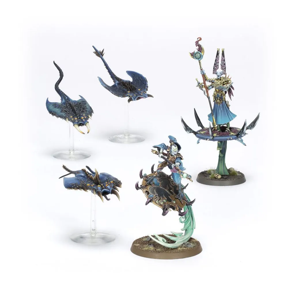 Warhammer AoS: Disciples of Tzeentch: Seekers of Silver