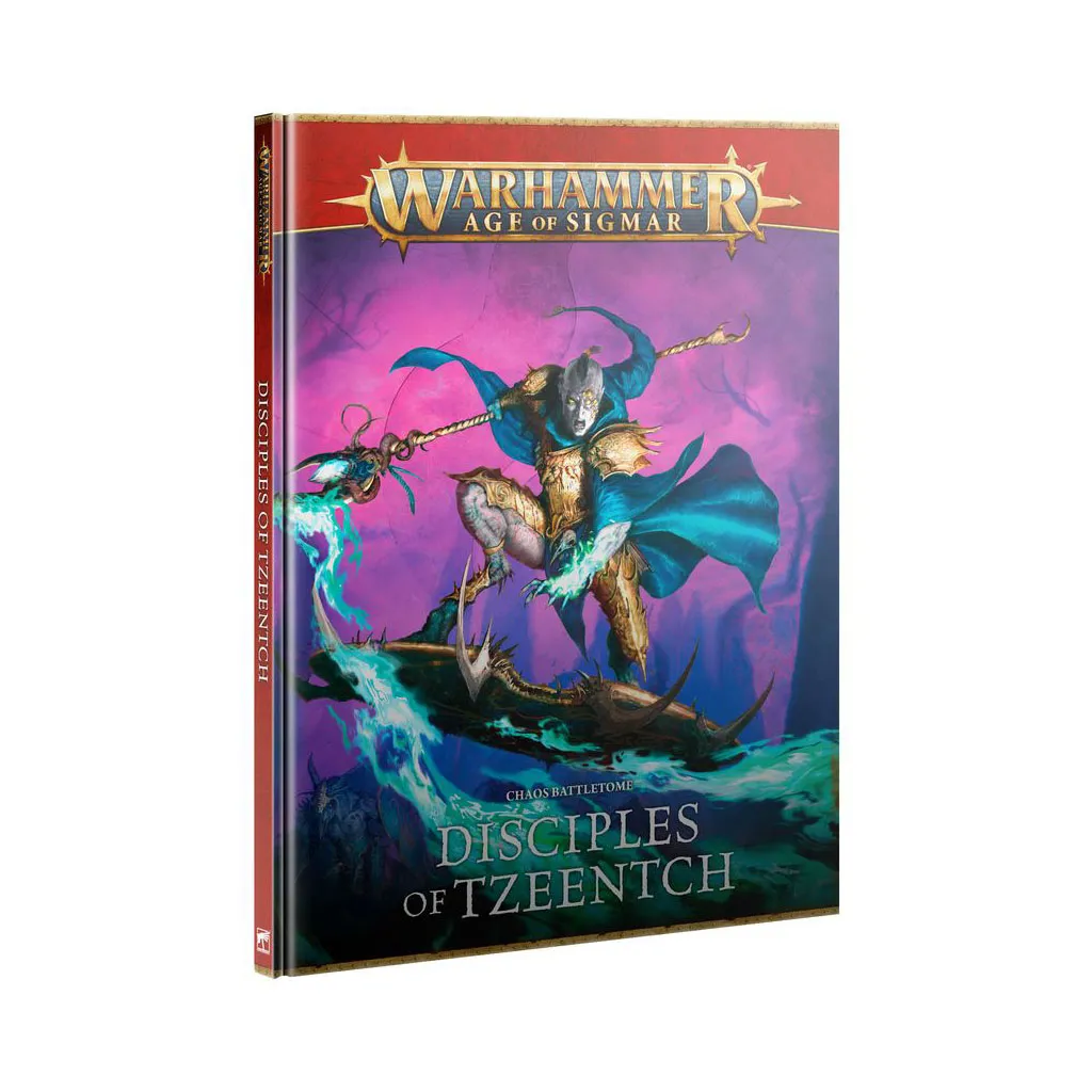 [GAW-60030201033] Warhammer AoS: Battletome: Disciples of Tzeentch (2026)