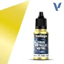 Vallejo True Metallic Metal: Light: Radiant Yellow
