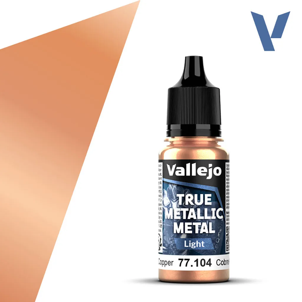 Vallejo True Metallic Metal: Light: Ancient Copper