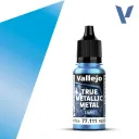 Vallejo True Metallic Metal: Light: Sapphire Blue